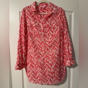 Lilly Pulitzer Coral Print